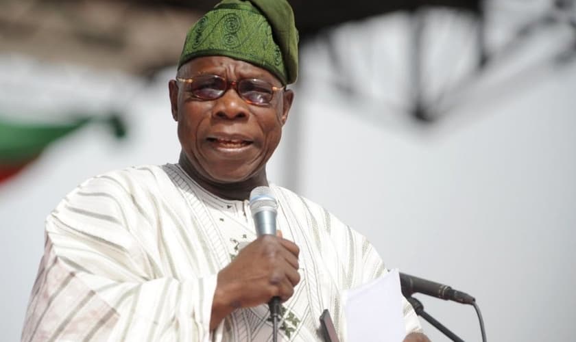 Olusegun Obasanjo foi presidente da Nigéria entre 1999 e 2007. (Foto: Reprodução)