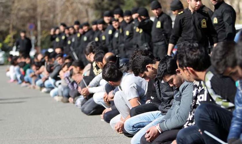 O governo do Irã está prendendo os cristãos do país pela pregação do Evangelho. (Foto: Walid Shoebat)