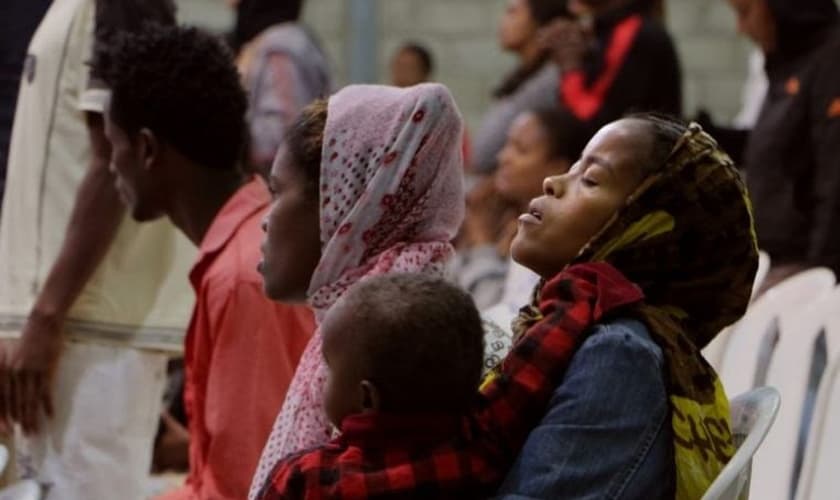 A Etiópia é atualmente o 29º país com maior índice de perseguição religiosa em todo o mundo. (Foto: World Watch Monitor)