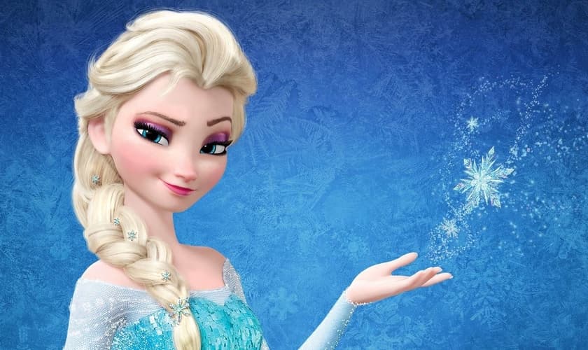 Rainha Elsa é a personagem principal do sucesso de bilheteria "Frozen". (Imagem: Disney Create Wiki - Fandom)