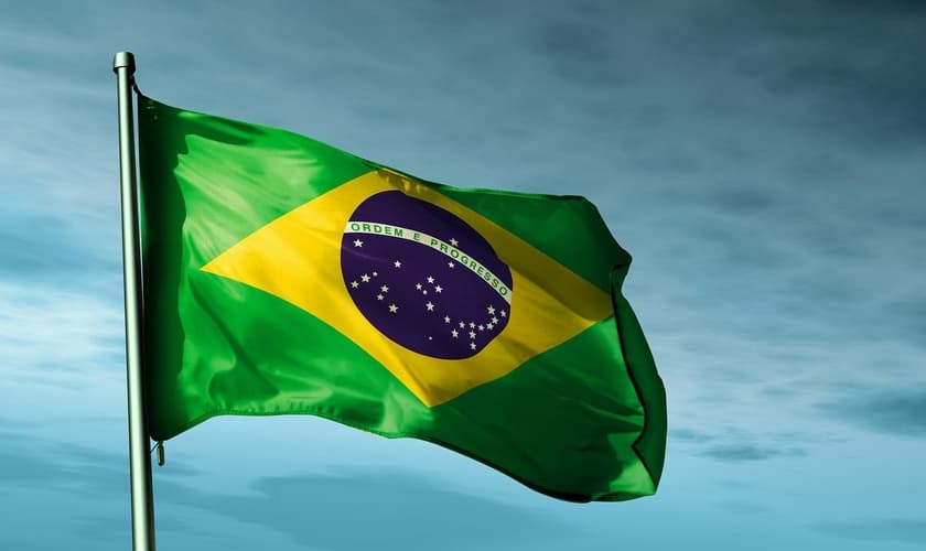 Bandeira do Brasil. (Foto: Getty)