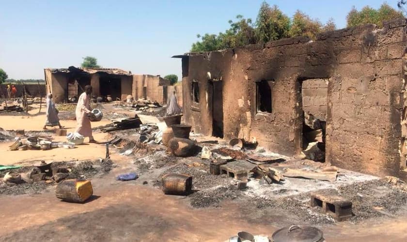Desde 2000, pelo menos 11.500 cristãos foram mortos e 13 mil igrejas foram destruídas na Nigéria. (Foto: CNN/Nema)