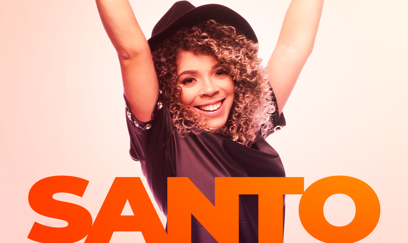 Santo é o terceiro single lançado pela Anny em 2018. (Foto: Divulgação).