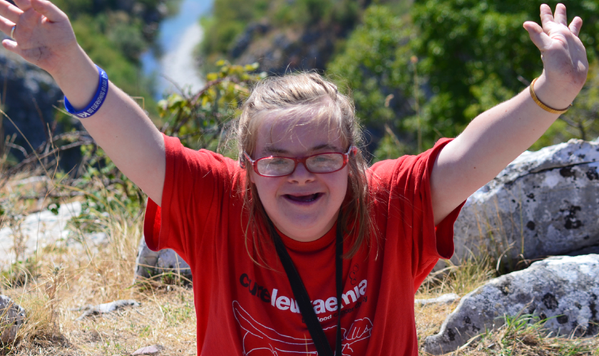 A jovem Heidi Crowter passou a lutar contra o aborto em casos de síndrome de Down. (Foto: Heidi Crowter)