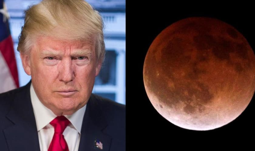 Lua de Sangue e Trump tem conexão profética, segundo pastor australiano Steve Cioccolanti. (Foto: Reprodução/CBN)