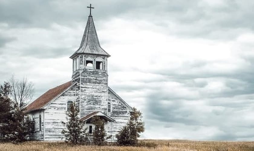Igreja abandonada. (Foto: Reprodução/Christianity)