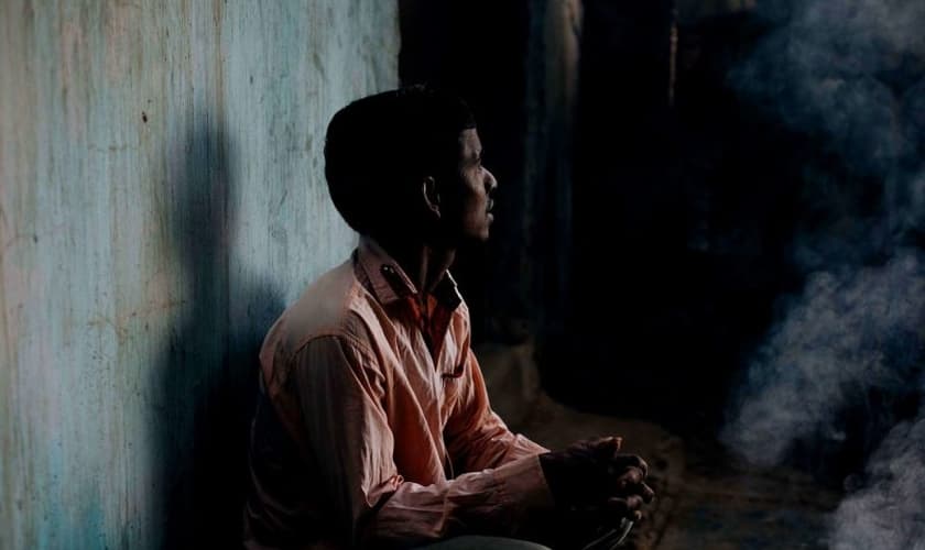Imagem ilustrativa. Na Índia, um cristão não deixou de falar sobre sua fé enquanto era agredido. (Foto: Portas Abertas)