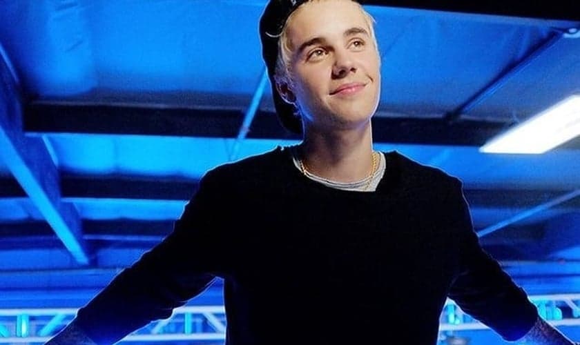 O cantor canadense Justin Bieber. (Foto: Reprodução/Twitter)