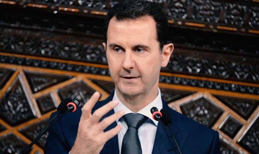 Bashar al-Assad tem imposto uma ditadura na Síria. (Foto: AP)