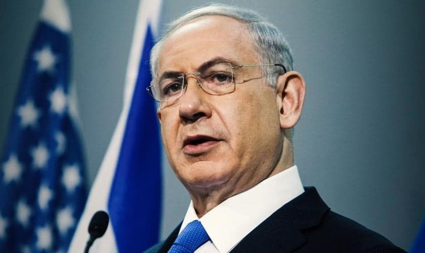 Benjamin Netanyahu renunciou ao cargo de primeiro-ministro em Israel. (Foto: CBN News)