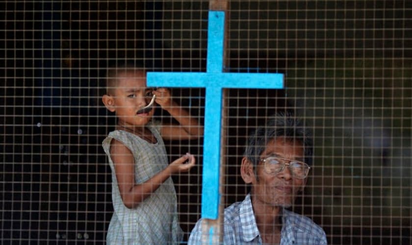 A etnia Rohingya é de maioria muçulmana e aqueles que decidem se tornar cristãos sofrem perseguição. (Foto: Asia News)