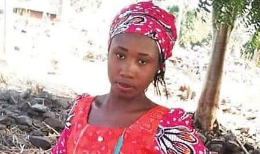 Leah Sharibu está há dois anos em cativeiro do Boko Haram. (Foto: Vanguard News)