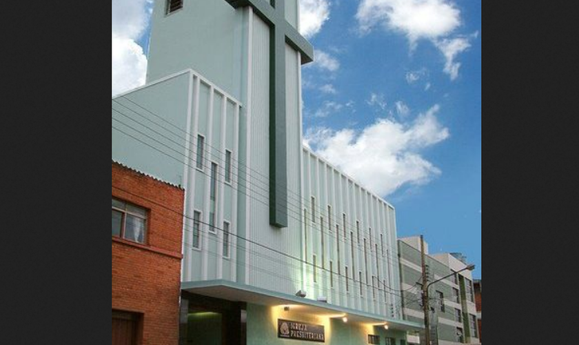 Fachada da Igreja Presbiteriana Central de Anápolis. (Foto: Reprodução / Portal6)