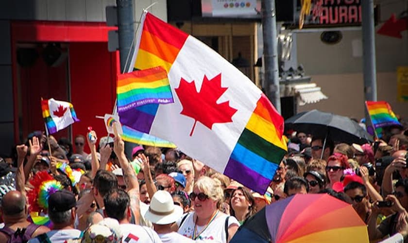 O professor Hudson Byblow, que abandonou a homossexualidade anos atrás, considera o movimento LGBT uma "religião". (Foto: Flickr)