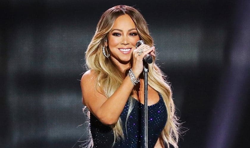 A cantora pop Mariah Carey. (Foto: Reprodução / Instagram)