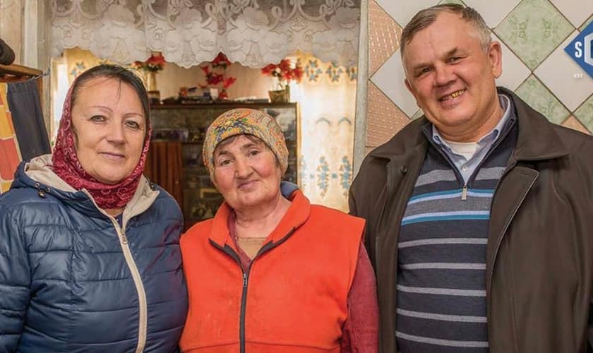 Residentes do Extremo Oriente russo têm sido alcançados pelo Evangelho. (Foto: Reprodução / SGA) 