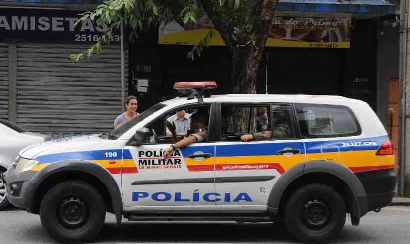 A Polícia Militar foi acionada duas vezes para o caso. (Foto: Juarez Rodrigues/EM/D.A Press).