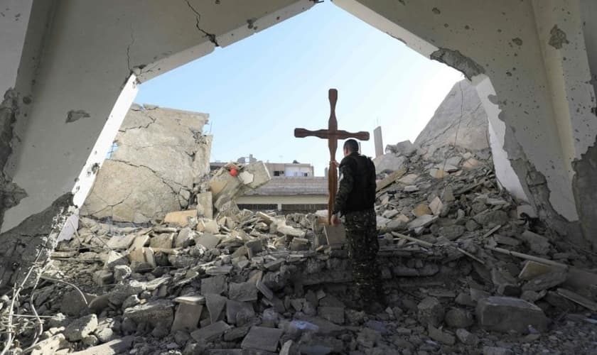 O cristianismo cresce mais em países laicos e países que perseguem cristãos. (Foto: AFP).