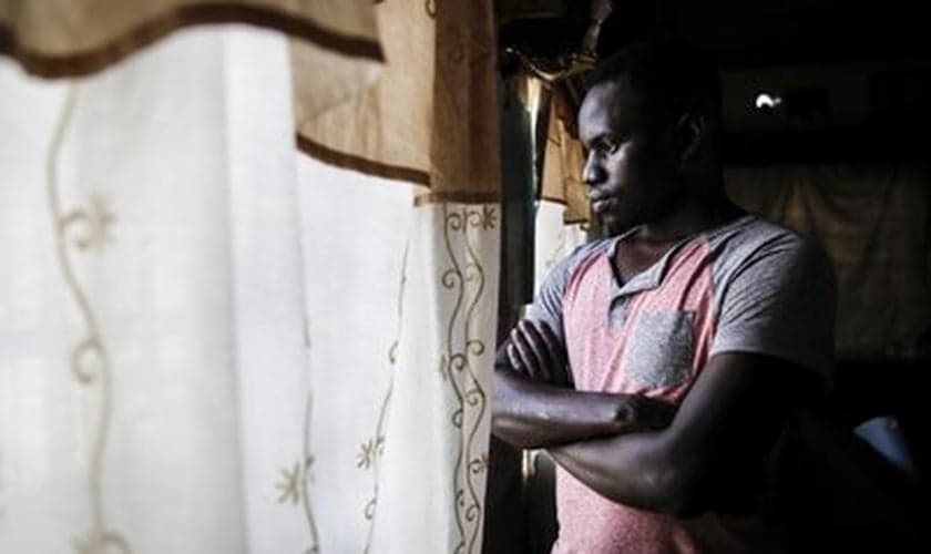 Kijwalo, de uma família de xeiques muçulmanos, sobreviveu ao ataque e está refugiado em um local seguro. (Foto: Imagem ilustrativa). 